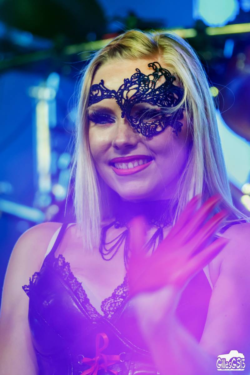 danseuse orchestre Alméras Music Live