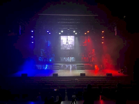 spectacle cabaret glam stars et almeras music live