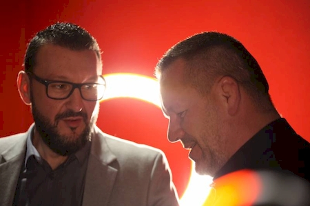 Christian Califano - Christophe Rasa - Show TV Alméras & Friends