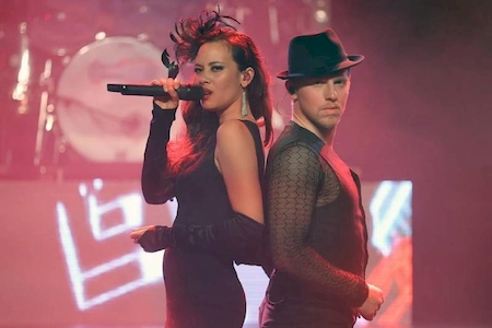 spectacle cabaret glam stars et almeras music live