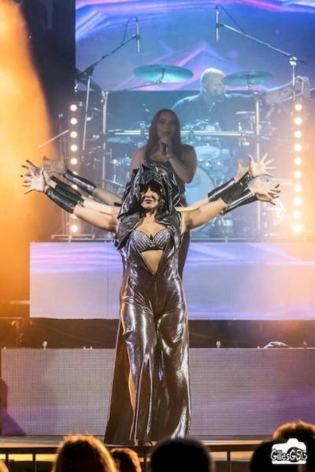 Notre zone d'activité pour ce service Groupe de musique pour un show années 80 sur